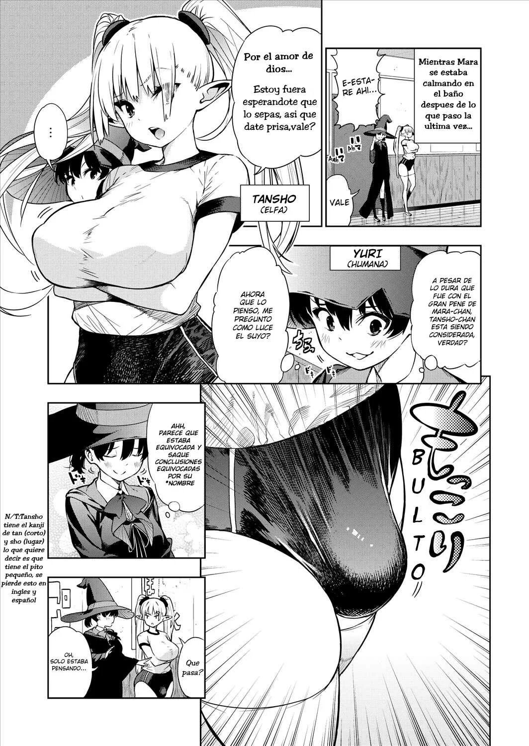 Futanari No Elf (Completo) (Por ahora) - 12