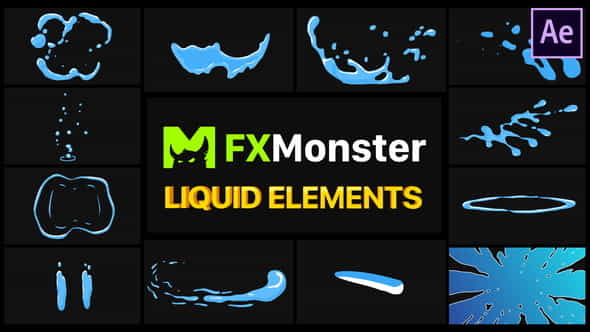 Liquid FX | After Effects - VideoHive 27267341