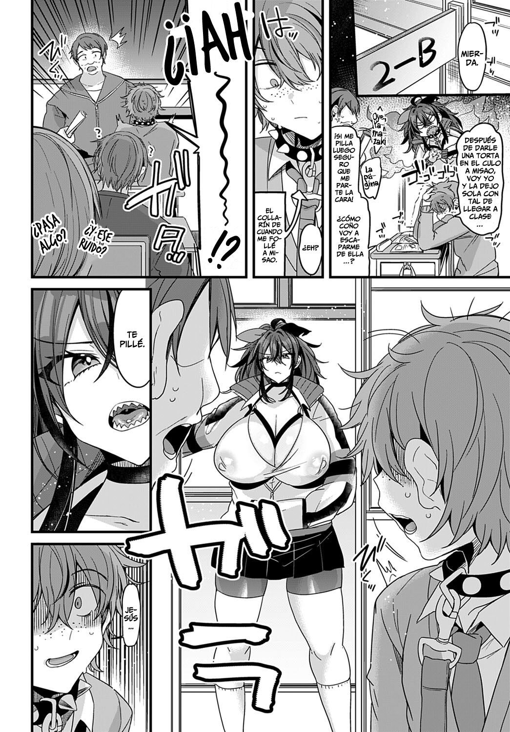 [Kaenuco] Kyouken Chuui _ Ojo con la Perra Loca (COMIC Anthurium 2022-01) [Spanish]
