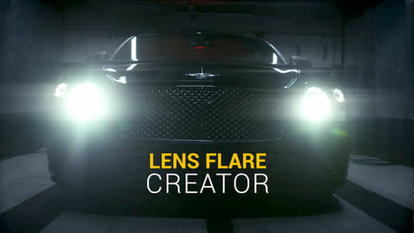 Lens Flare Creator - VideoHive 46233212