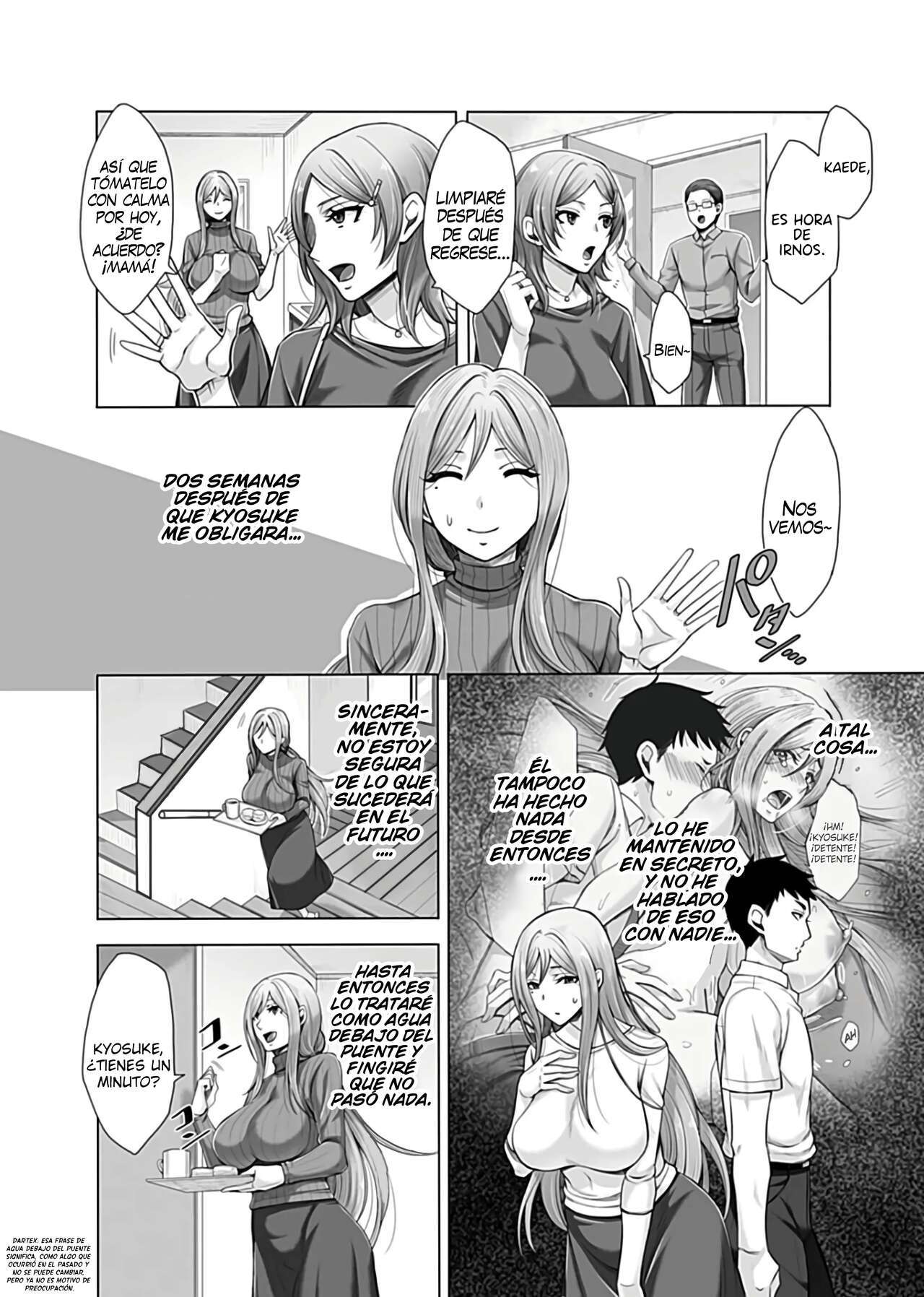 [Tsukishiro Saya] Hikawake no Ibitsu na Seijijou Ch. 1-2  ¡LAS CIRCUNSTANCIAS SEXUALES DISTORSIONADAS DE LA FAMILIA HIKAWA! - CAPÍTULO 1 Y 2 [Spanish] [Dartex]