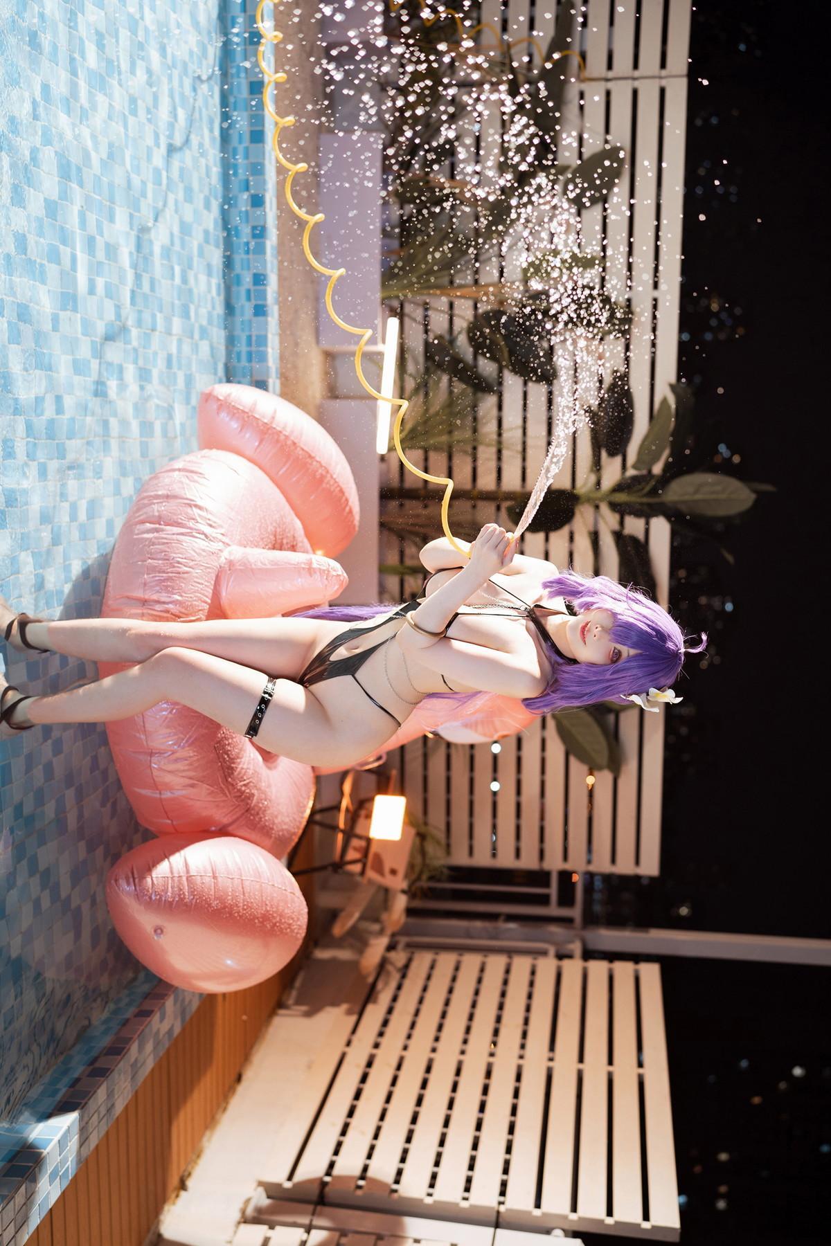 Cosplay Rioko凉凉子 – 痴女莫加多尔(8)