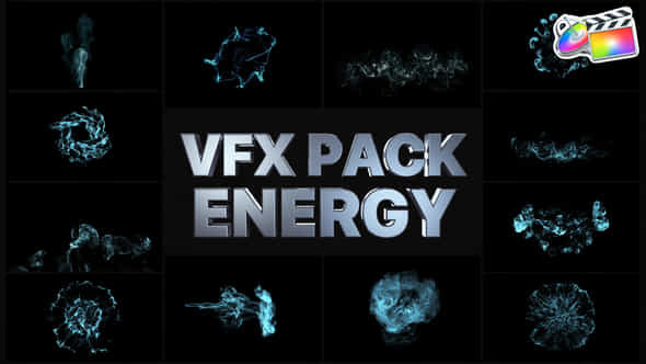 VFX Energy Elements - VideoHive 38538391
