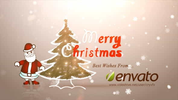 Merry Christmas - VideoHive 3454343