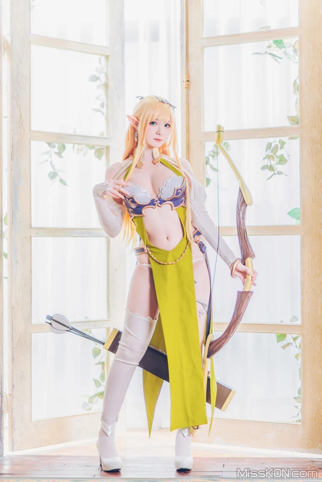 Coser@霜月shimo: Elf Village (99 photos)(12)