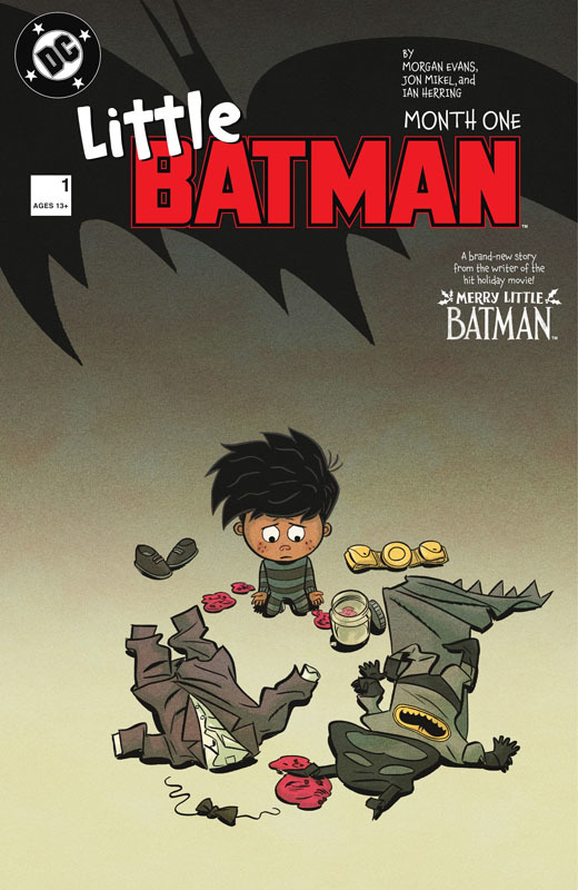 Little Batman - Month One 001 (2025)