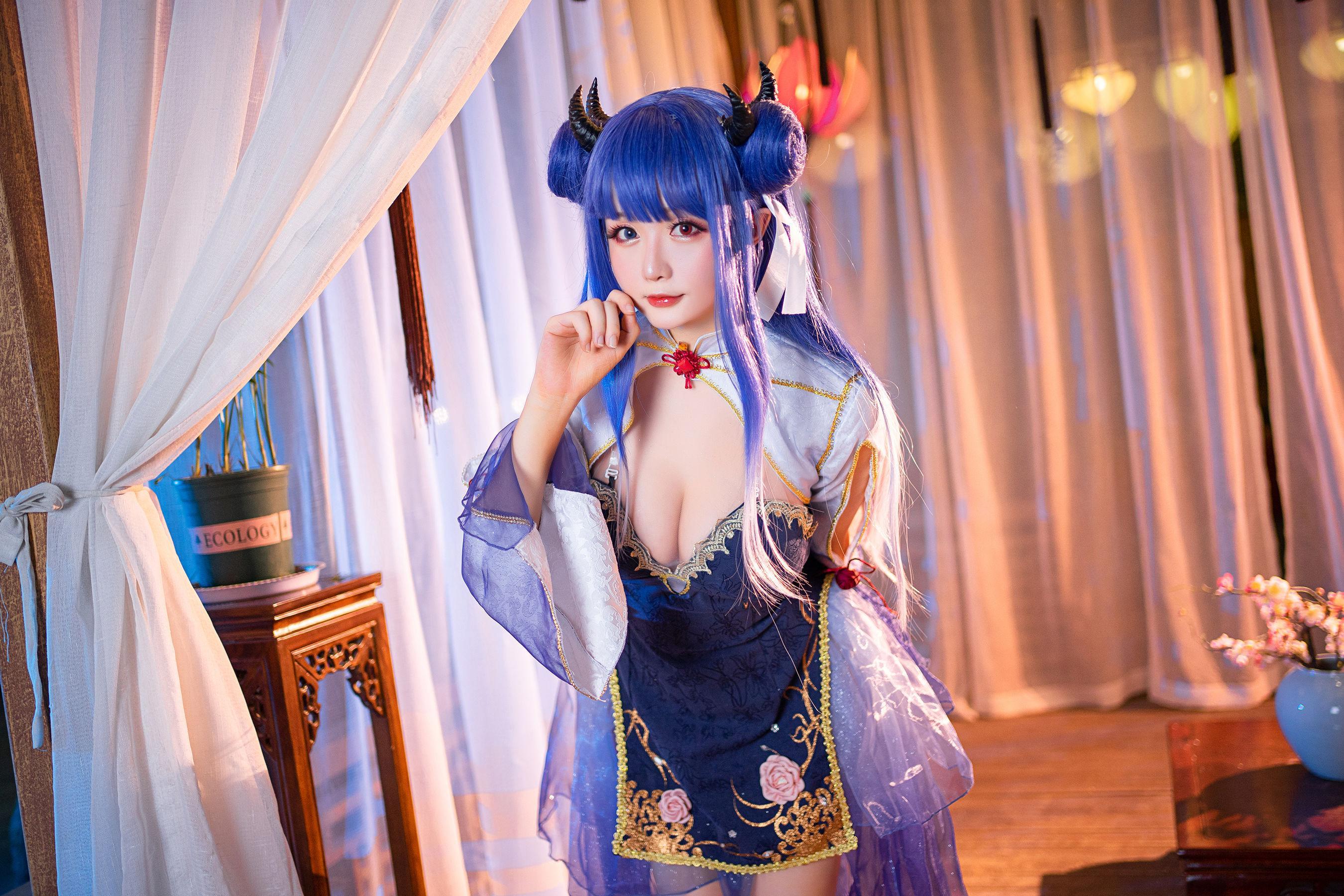 [Cosplay] 星之迟迟 – 伊吹 写真集