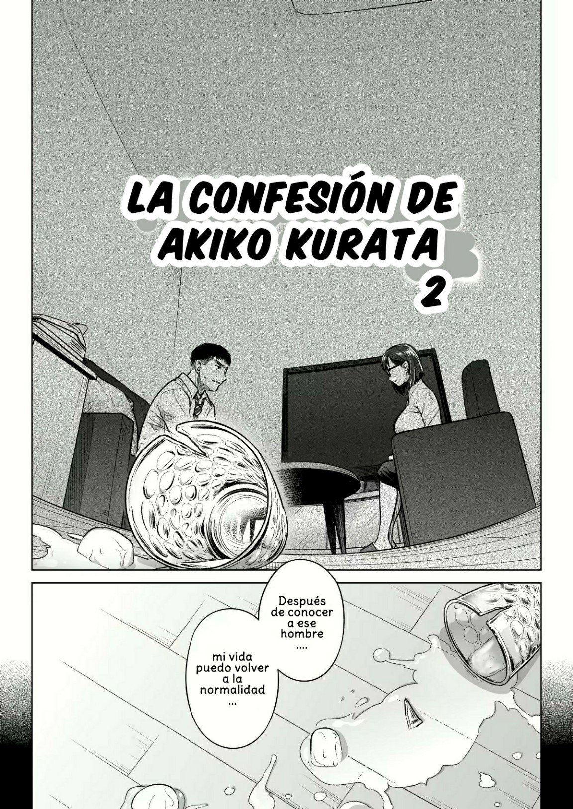 La Confesion de Akiko Kurata 2 - 4