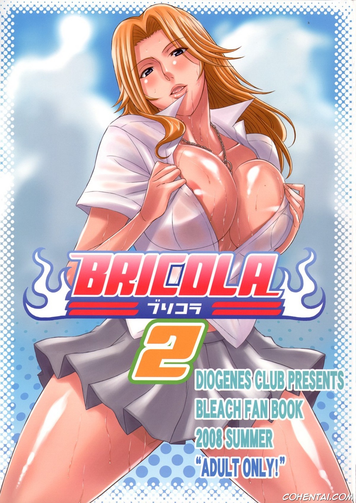 BRICOLA 2 (Bleach) xxx comics manga porno doujin hentai español sexo 