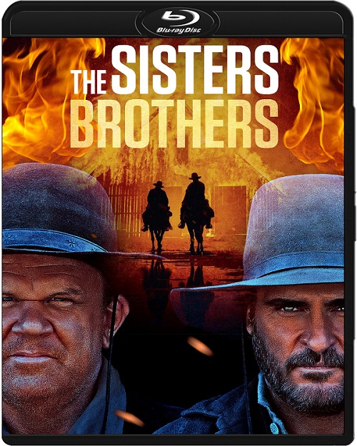 Bracia Sisters / The Sisters Brothers (2018) MULTi.1080p.BluRay.x264.DTS.AC3-DENDA / LEKTOR i NAPISY PL