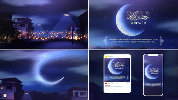 Ramadan Eid - VideoHive 31193009