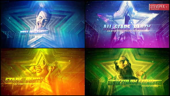 Stars Party - VideoHive 20136277