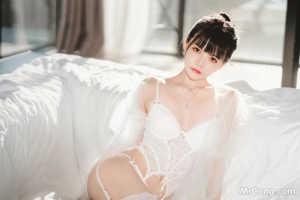 Coser@桜桃喵 Vol.148: 白紗糖 (69 photos)(1)