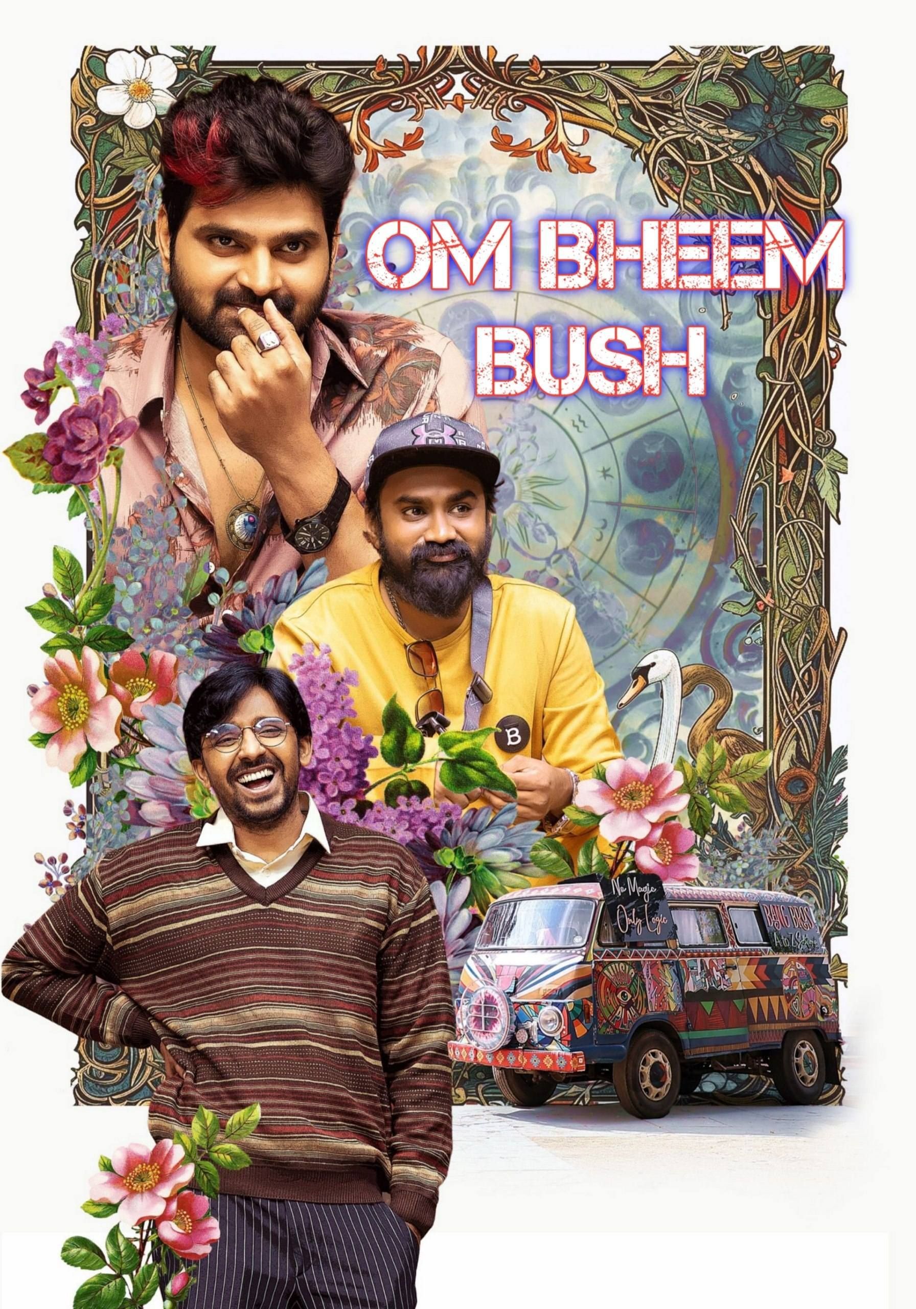 Om Bheem Bush 2025 Hindi Dubbed Movie ORG 720p WEBRip 1Click Download