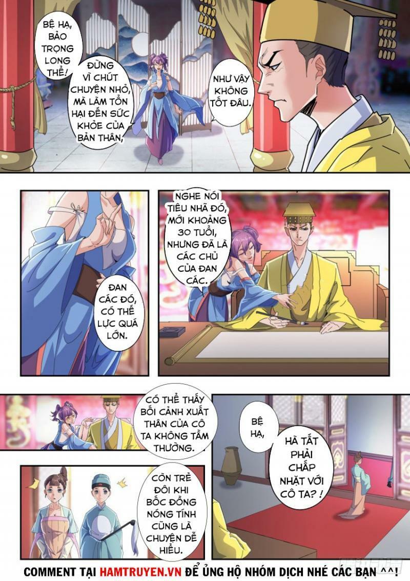 Võ Thần Chúa Tể Chap 411 . Next Chap 412