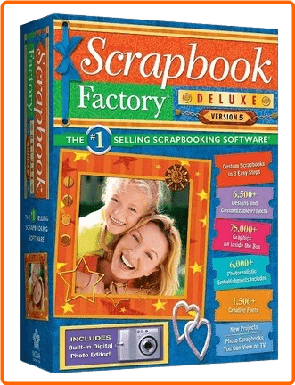 Scrapbook Factory Deluxe 5.0.0.24