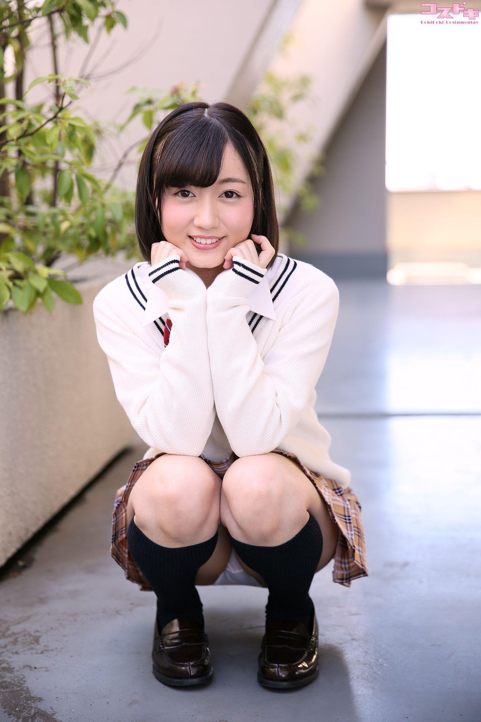 [Cosdoki] 桃井さくら momoisakura_pic_seifuku1 写真集(3)