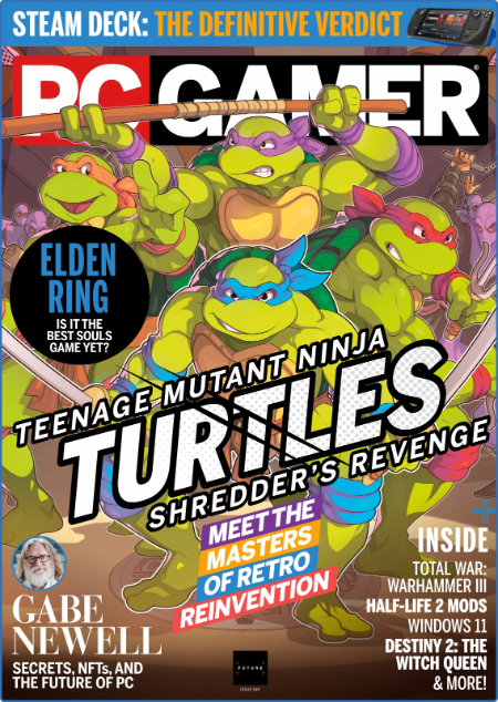 PC Gamer UK - May 2021