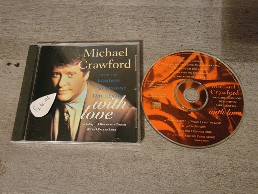 Michael Crawford With The London Symphony Orchestra-With Love-CD-FLAC-1989-FLACME