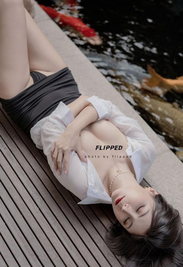 推特新晋摄影师Flipped唯美私拍下的翘臀美乳(10)