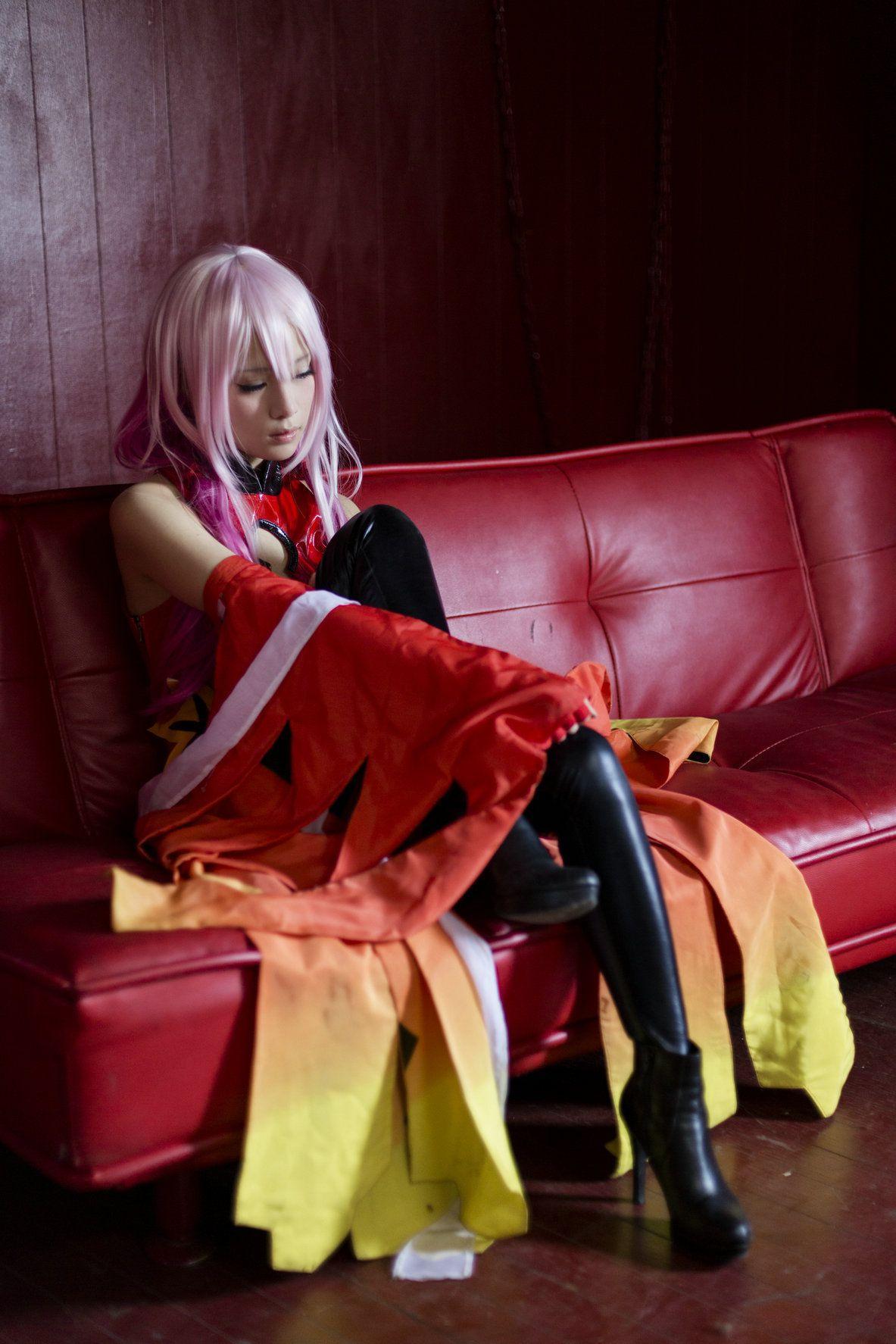 うさ吉 《Guilty Crown》Yuzuriha Inori [Flameworks] 写真集(48)