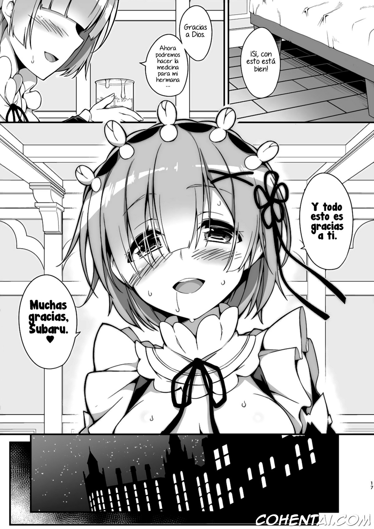 Rem Kara Hajimeru Okusurizukuri (Re:Zero kara Hajimeru Isekai Seikatsu) xxx comics manga porno doujin hentai español sexo 