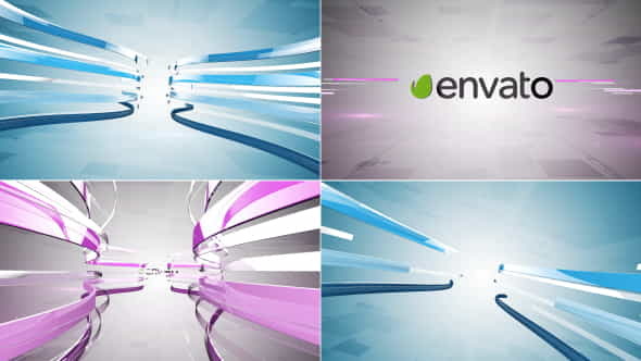 Lines Logo Reval - VideoHive 15099075