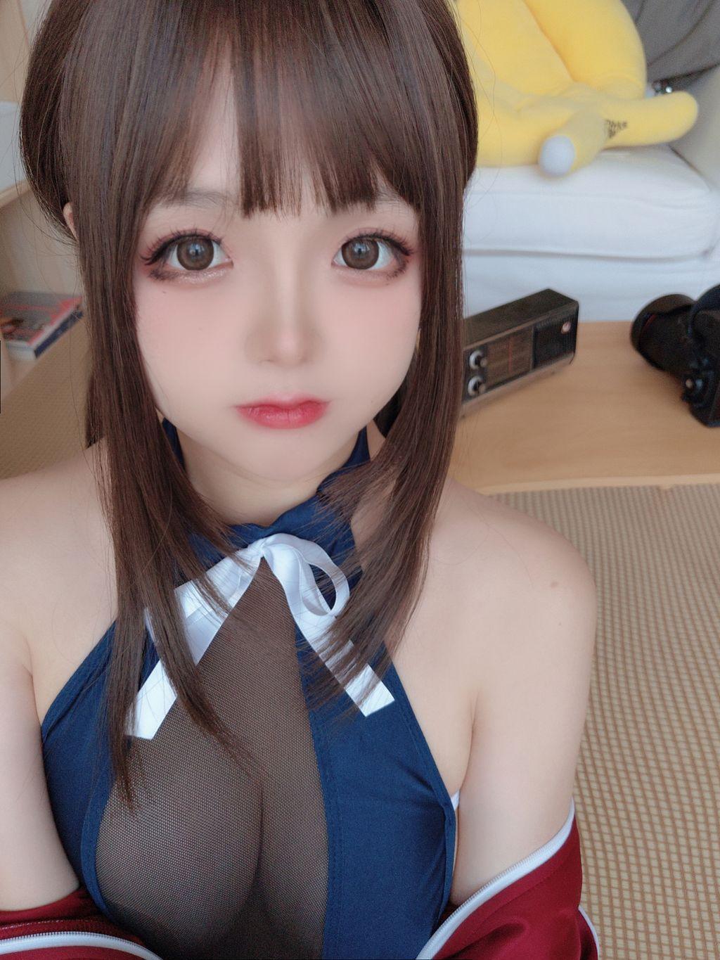 Coser@日奈娇: 网纱死库水 (171 photos)(52)