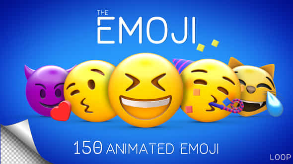 Emoji - VideoHive 35832312