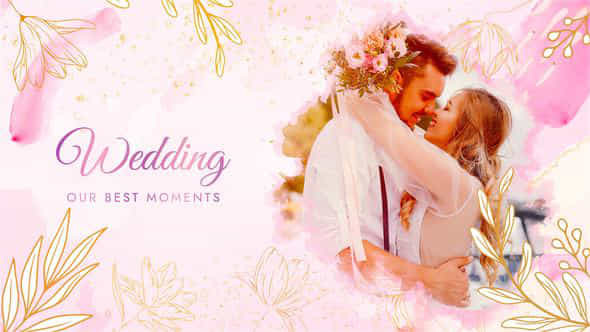 INK Wedding Slideshow - VideoHive 46047370