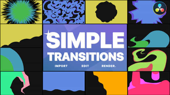 Simple Transitions - VideoHive 44144467