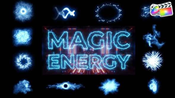 Magic Energy For Fcpx - VideoHive 50362484