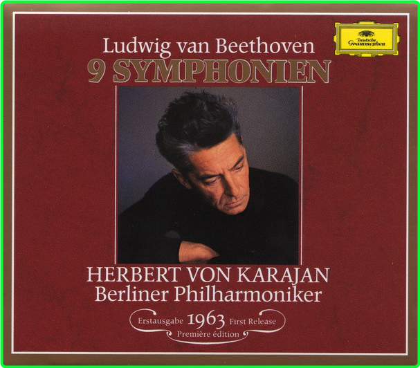 Beethoven 9 Symphonien Berliner Philharmoniker, Herbert Von Karajan 1962 1r7uqctj_o