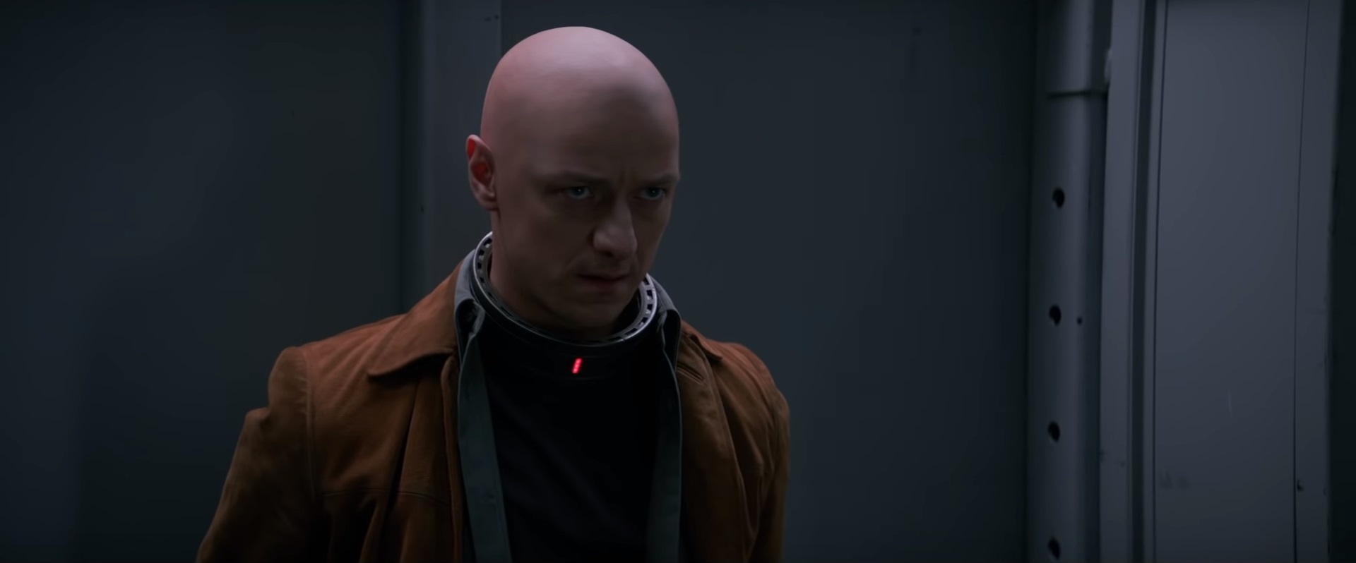 Fragmentado/Split preso em Genosha - Dark Phoenix