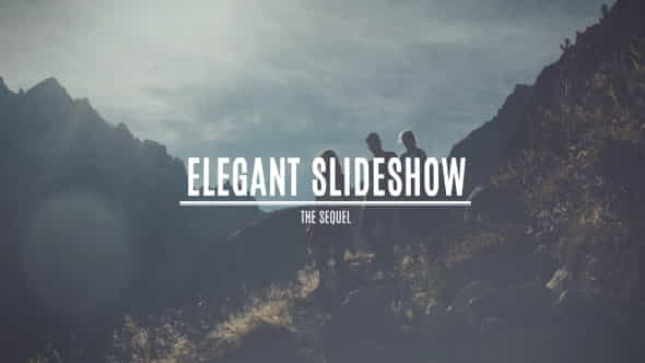Elegant Slideshow 2 - VideoHive 14165135