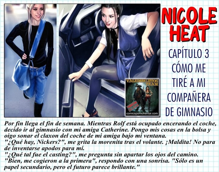 Nicole Heat 3 Como me tire a mi amiga - 0