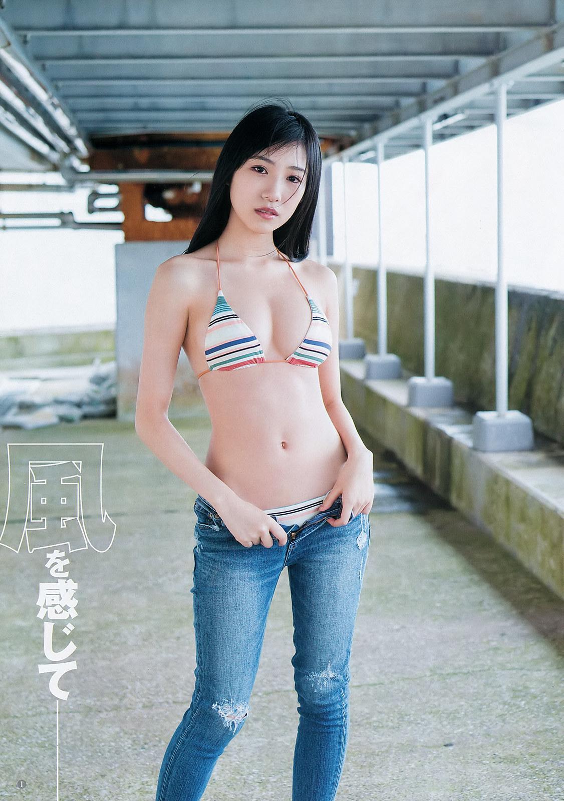 Sumire Yokono 横野すみれ, Young Jump 2019 No.49 (ヤングジャンプ 2019年49号)(2)