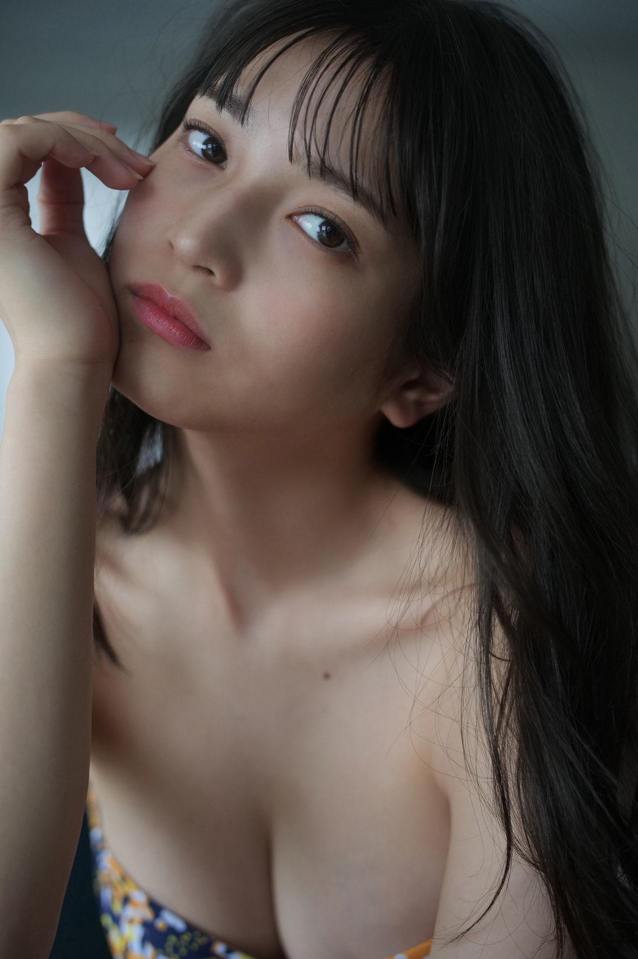 Nanako Kurosaki 黒嵜菜々子, ヤンマガWeb ヤンマガアザーっす！ ＹＭ２０２１年３１号未公開カット(25)