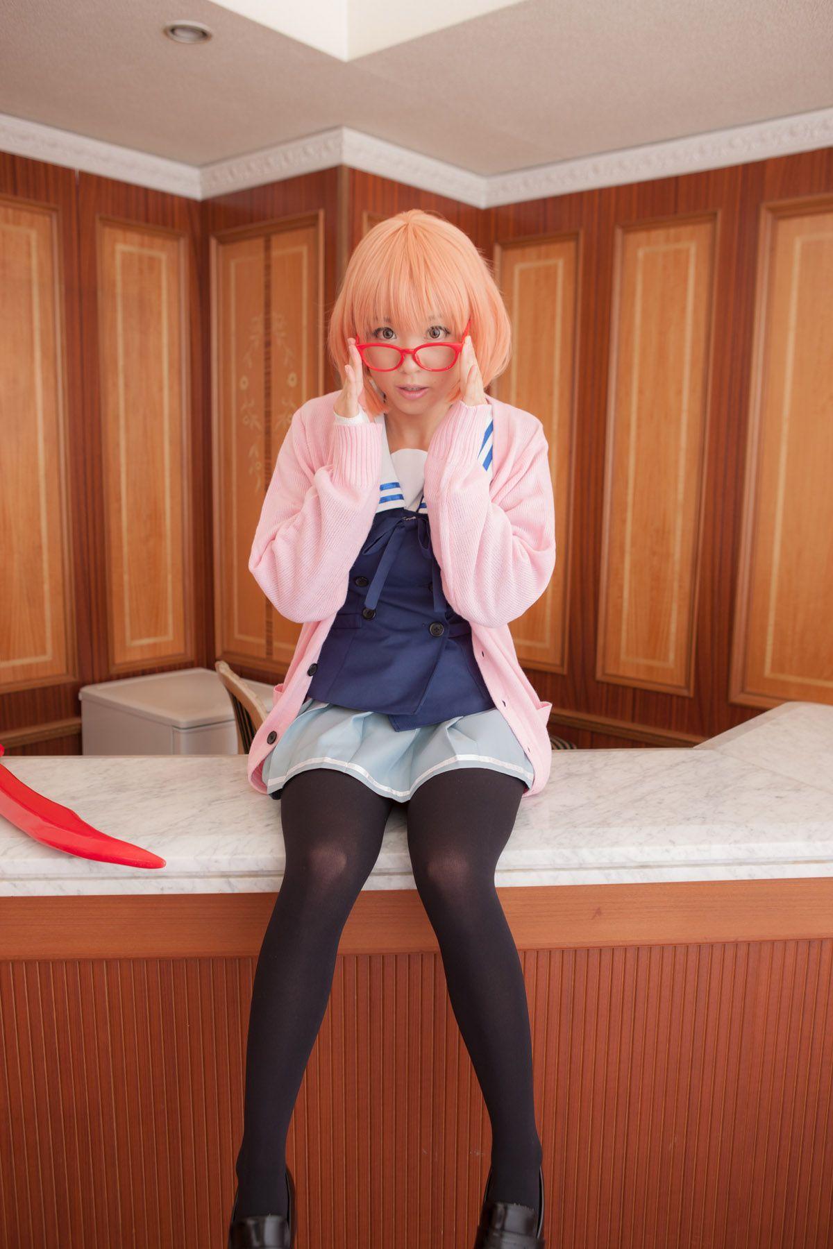 早乙女らぶ 《Kyoukai no Kanata》Kuriyama Mirai [@factory] 写真集(8)