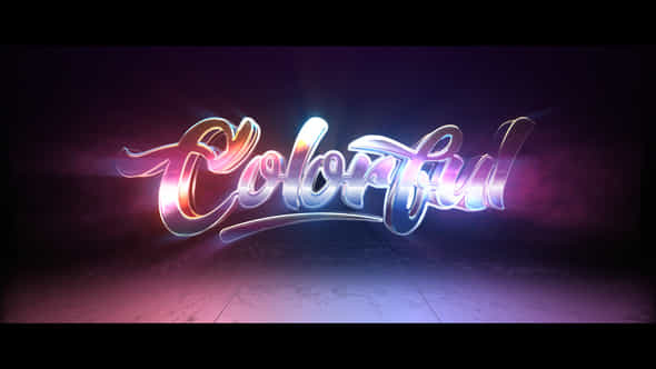 Glitch Light Logo - VideoHive 55139563