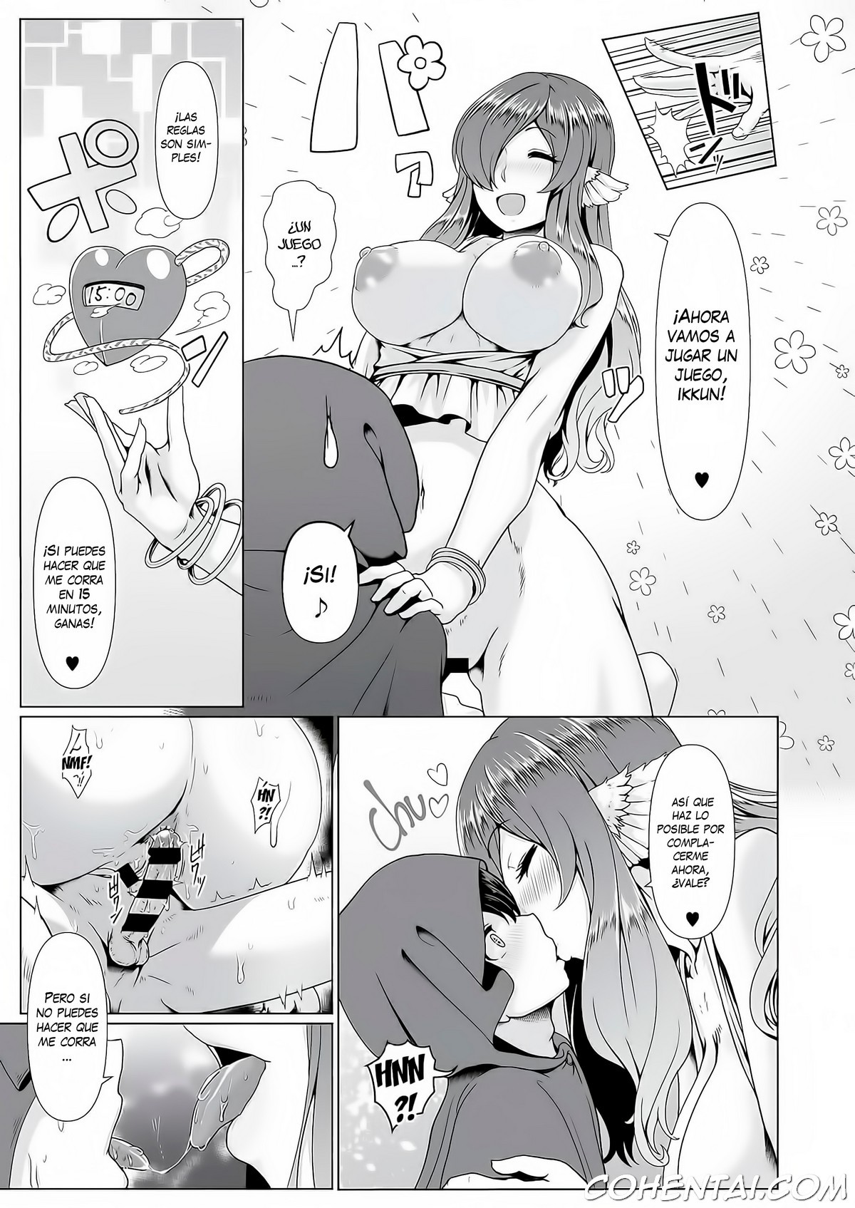 Himegoto VR (COMIC ExE 16) xxx comics manga porno doujin hentai español sexo 