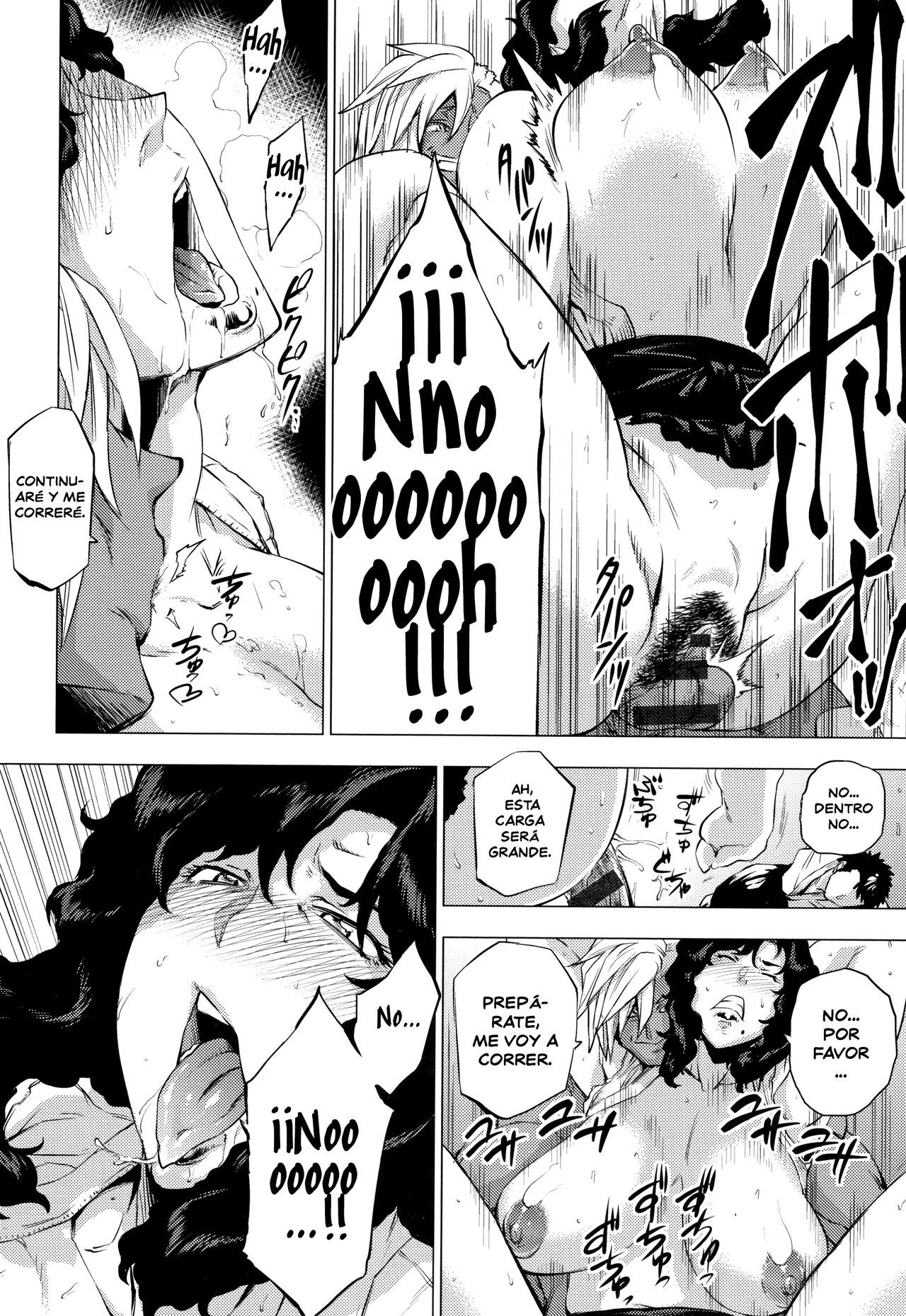 [Etuzan Jakusui] Enji ni Somaru+Extras [Spanish] [NicoNiiScans]