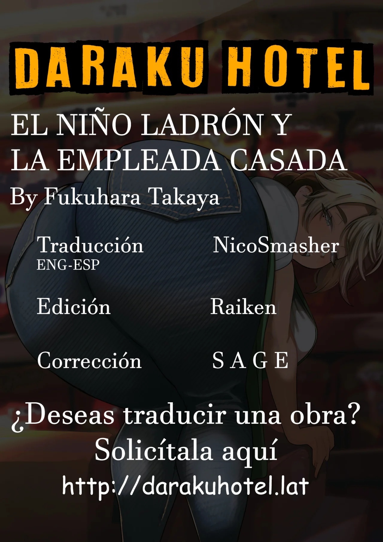 EL NINO LADRON Y LA EMPLEADA CASADA - 38