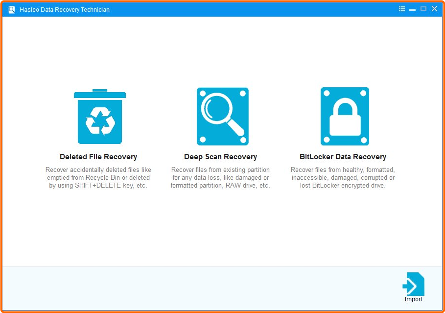 Hasleo Data Recovery 6.5 Professional