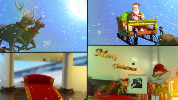 Christmas Wishes - VideoHive 9563667