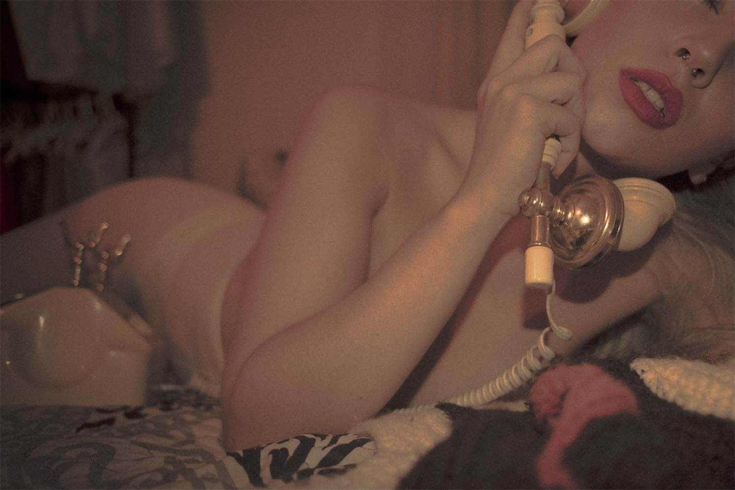 sexy Savannah Archuleta naked by Isaiah Vigil