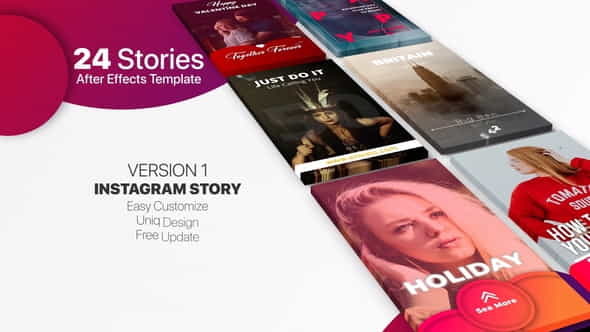 Instagram Story V1 - VideoHive 23310765