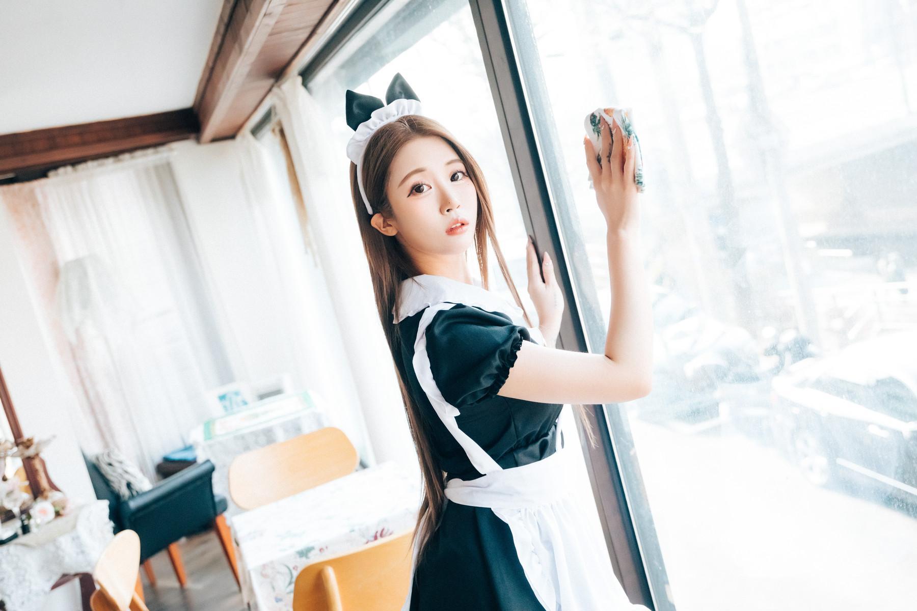 Jeong Bomi 정보미, [Loozy] Maid Cafe +S.Ver Set.03(46)