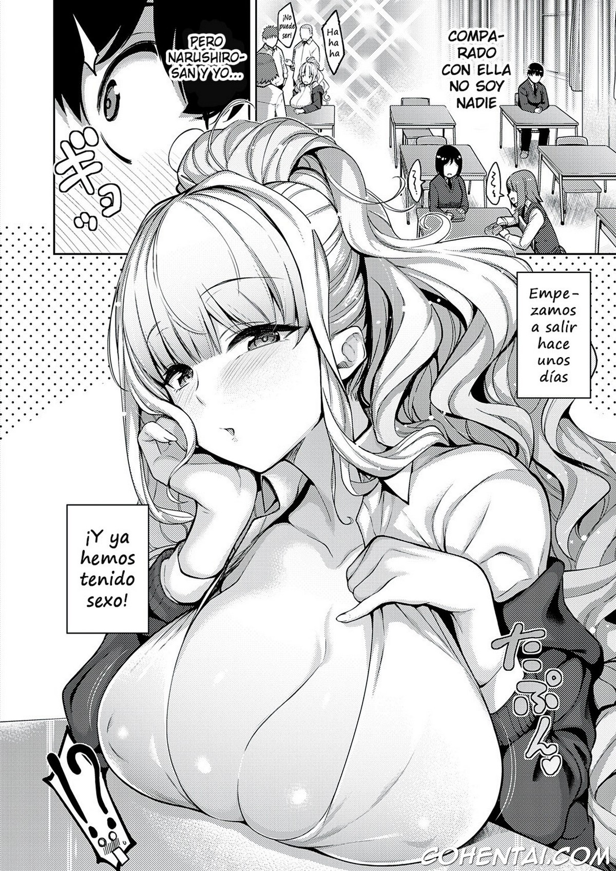 Kanojo wa Sukidarake (COMIC ExE 32) xxx comics manga porno doujin hentai español sexo 