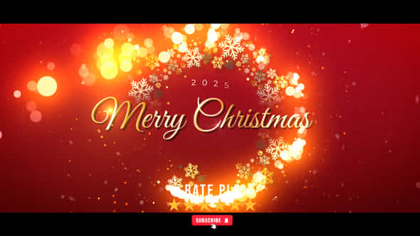 Merry Christmas - VideoHive 55924326